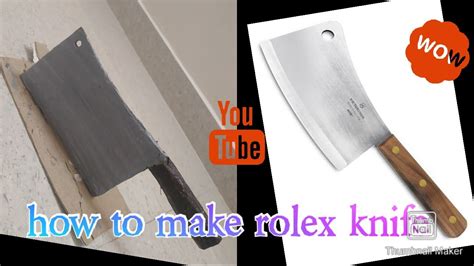 rolex knife vikram|rolex wikiram 3.